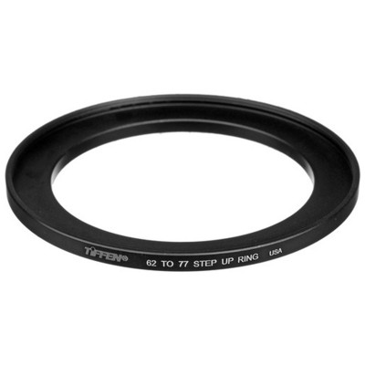 Tiffen 62 77mm Step Up Ring