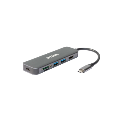 D Link Station D Accueil Hub USB C 6 En 1