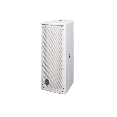 DAS Enceinte Passive 2 Voies 2 HPs 15 Cm IP56 Blanche