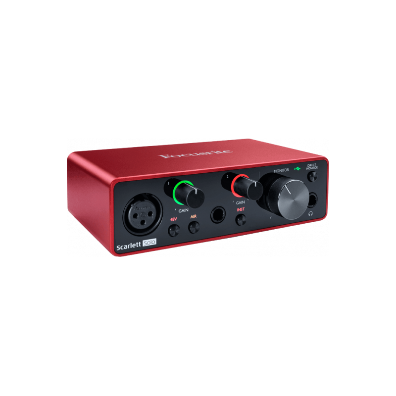 Focusrite Scarlett G3 - Interface 2 in/2 out USB-C