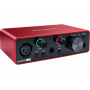 Focusrite Scarlett G3 - Interface 2 in/2 out USB-C