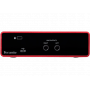 Focusrite Scarlett G3 - Interface 2 in/2 out USB-C