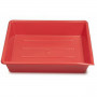 Kaiser Cuvette de laboratoire 30 x 40 cm, rouge