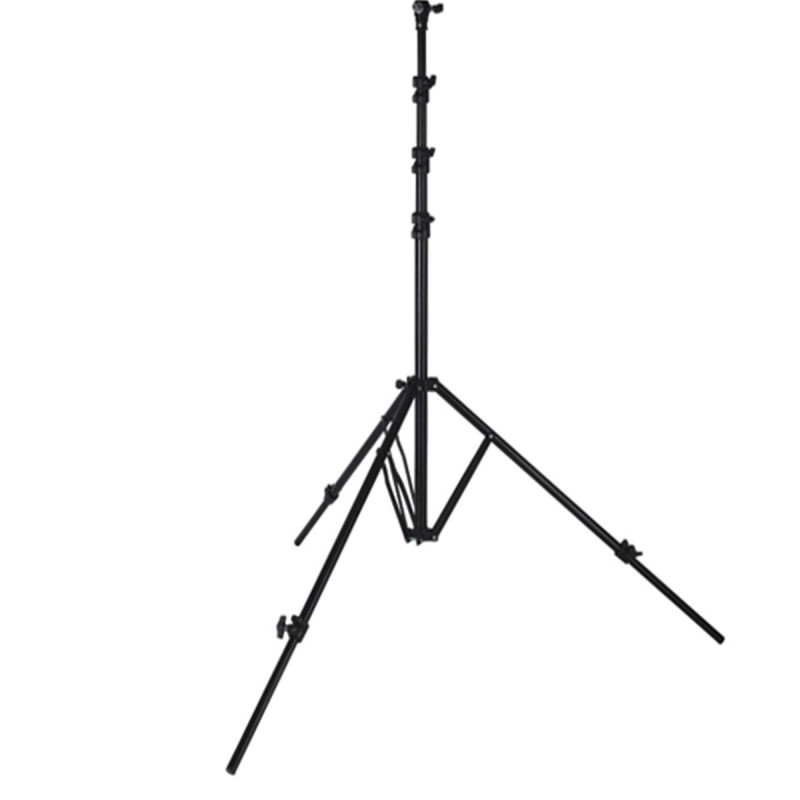 E-Image LS01S Trépied d'éclairage aluminium de 50,5 à 218cm Max 2,5Kg