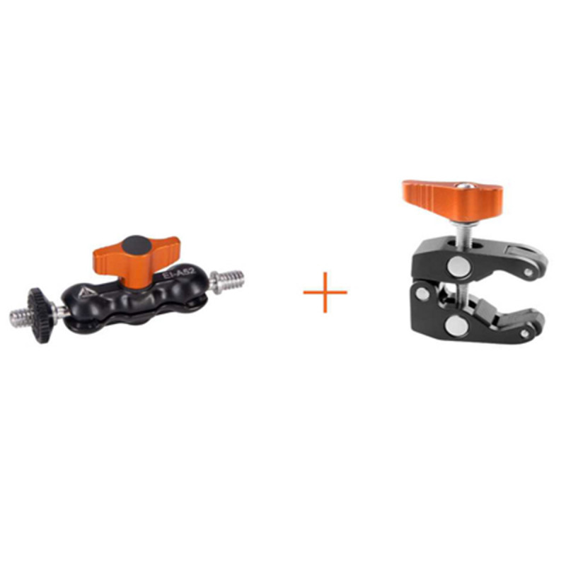 E-Image Mini Bras avec Kit Clamp