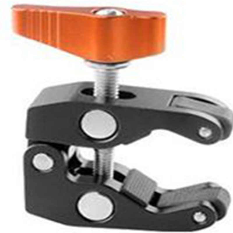 E-Image Mini Clamp avec trou de montage 1/4'' et 3/8''