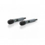 Sennheiser XSW 1-825 DUAL-E Ensemble vocal double sans fil