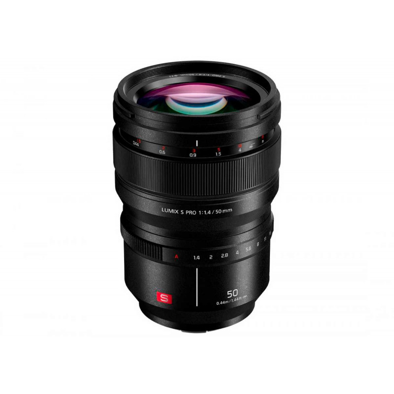 Panasonic S-X50E Objectif Lumix S Pro 50mm F1.4 - Monture L