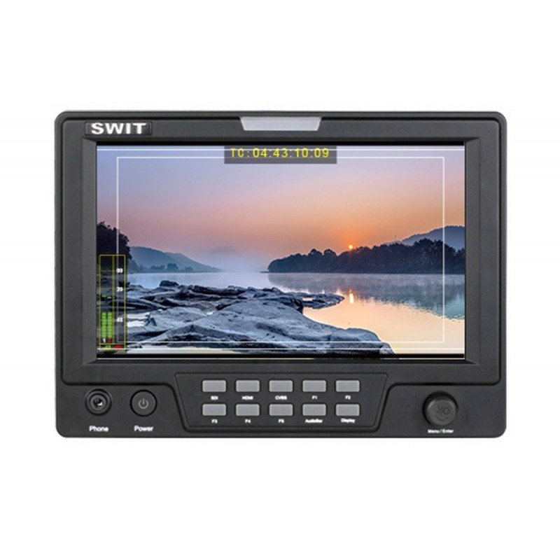 Swit S-1071H + Moniteur  7 " Studio LCD sans plaque édition Luxe