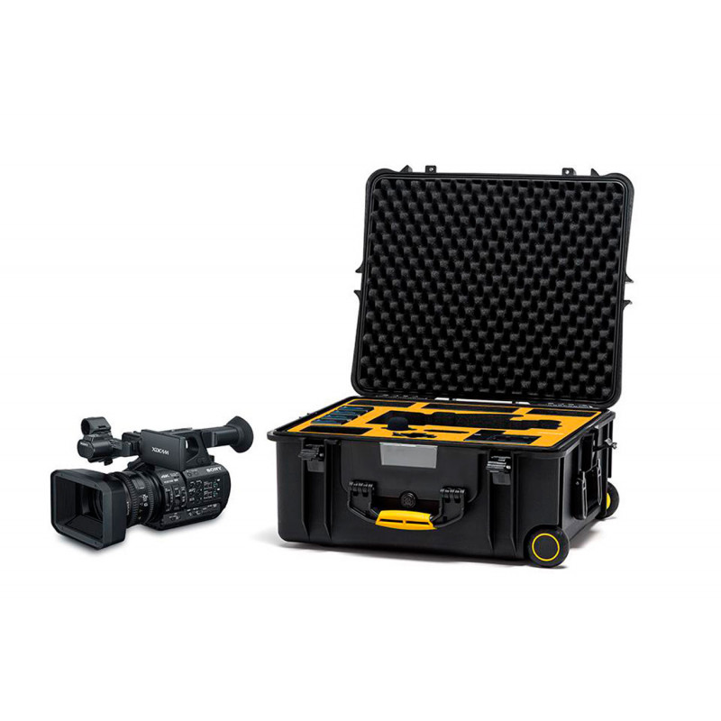 FV HPRC Valise Rigide HPRC2700W pour Sony PXW-Z190V (avec roulette)