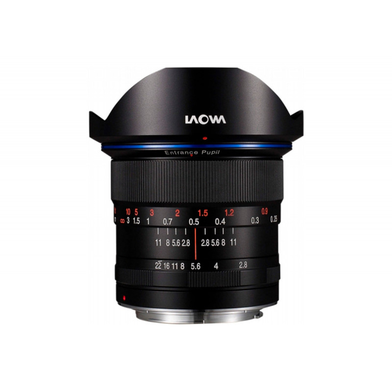 Laowa Objectif 12mm f/2.8 Zero-D Canon