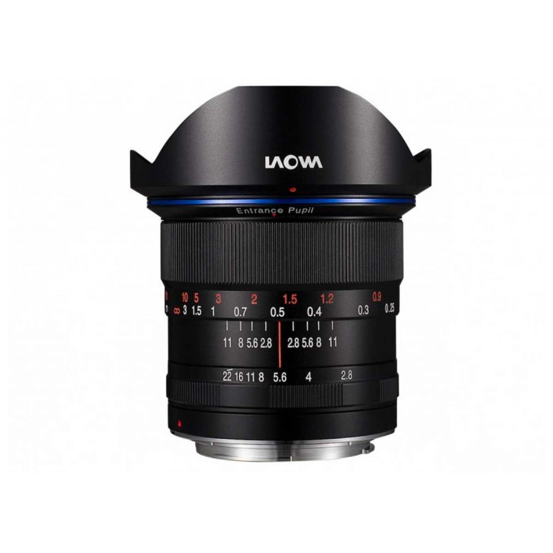 Laowa Objectif 12mm f/2.8 Zero-D Nikon