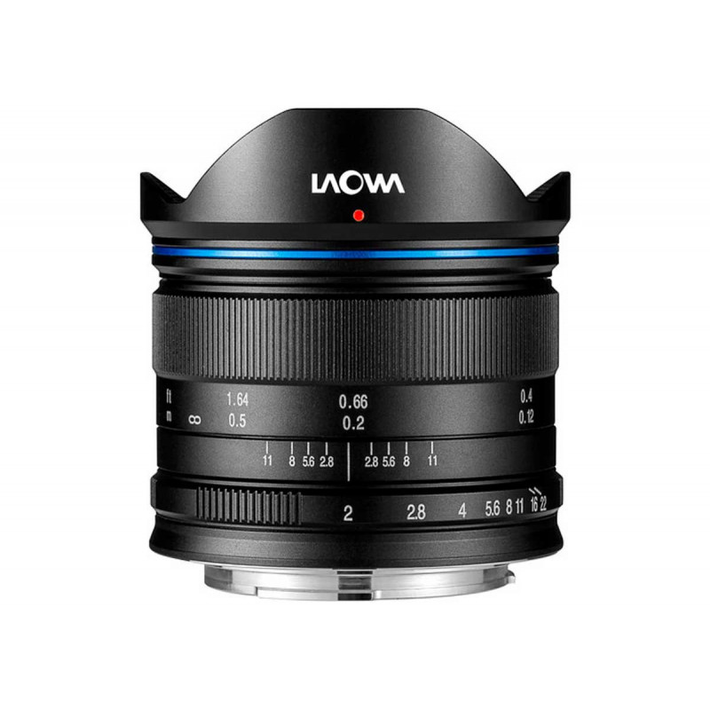 Laowa Objectif Objectif 7,5mm F2 MFT noir - standard