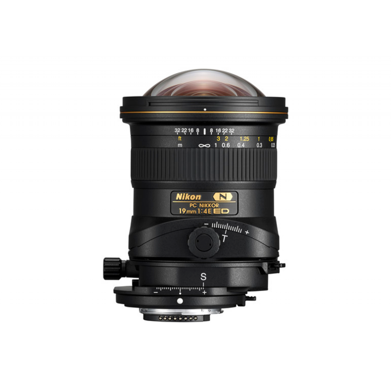 Nikon Objectif PC NIKKOR 19 mm f/4E ED