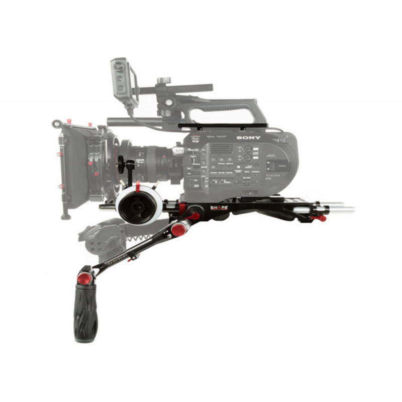 Shape Baseplate, plaque supérieure et follow focus pour Sony FS7M2