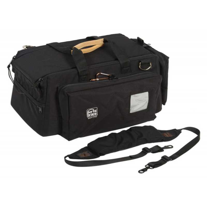 Porta Brace RIG-C200 RIG Carrying Case, C200, Black