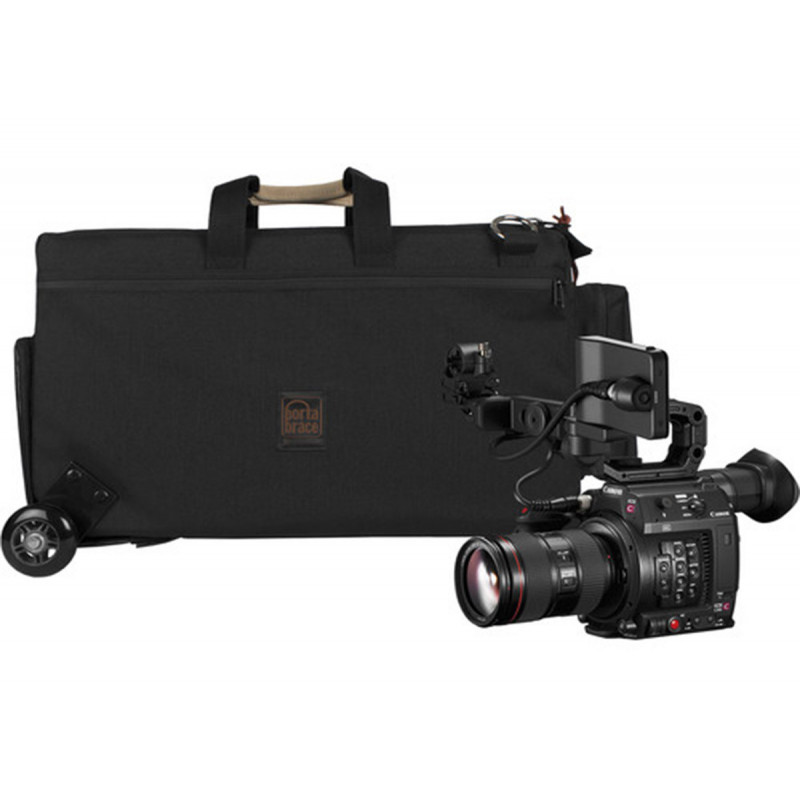 Porta Brace RIG-C200OR RIG Carrying Case - C200, Black