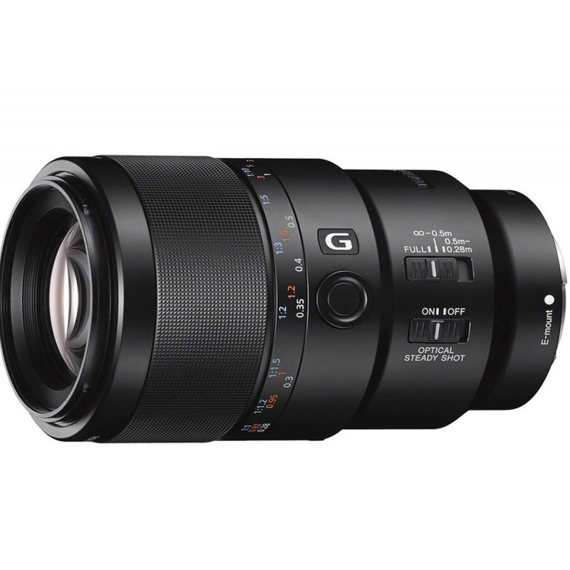 Sony Objectif E-Mount FF 90 mm F2.8 G OSS Macro