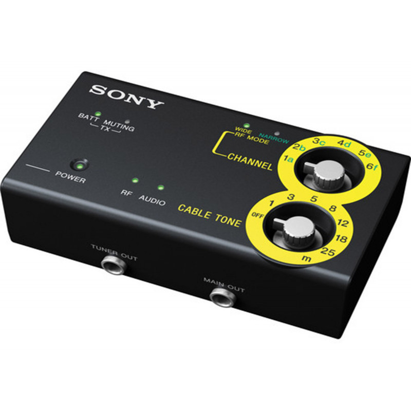 Sony Récepteur compact Numérique sans fil, 2,4 GHz, alimentation UK