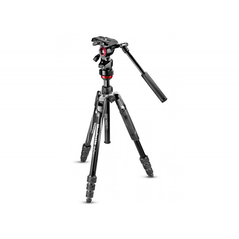 Manfrotto MVKBFRT-LIVE Kit video Befree live aluminium verrouillage