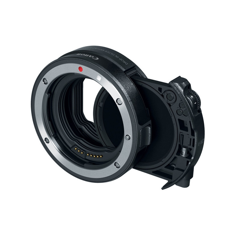 Canon Bague d'adaptation avec filtre insérable variable neutre (ND)