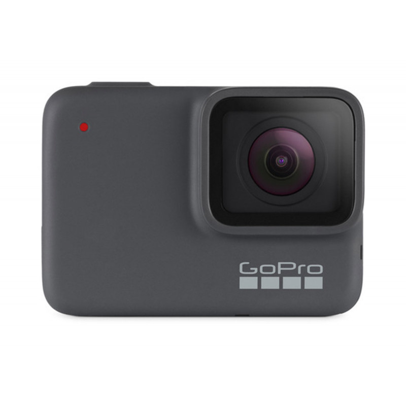 GoPro HERO7 Silver - Camera Embarquee Etanche 4K, 10 MP, Ecran LCD