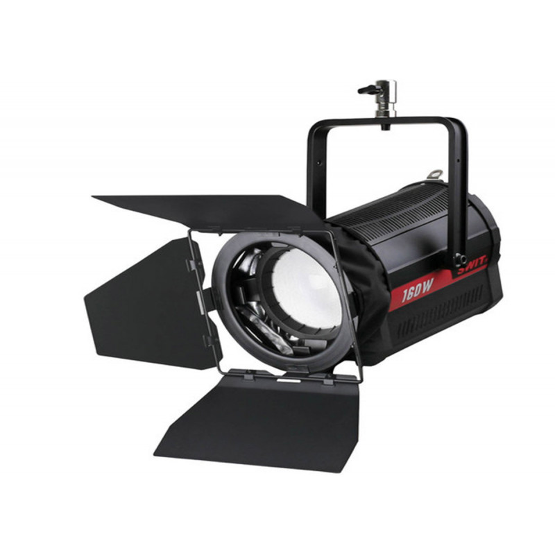 Swit S-2320 Fresnel à led 160W Studio - 20/70° - 3000-8000°K - DMX