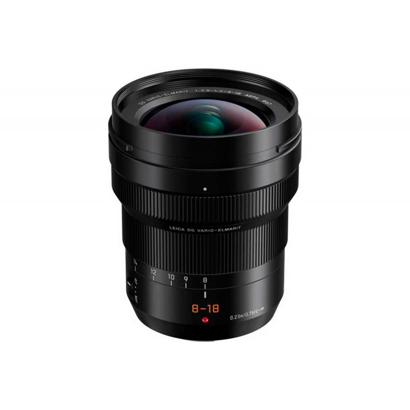 Panasonic H-E08018E Objectif Leica DG Vario Elmarit 8-18mm f/2.8-4.0