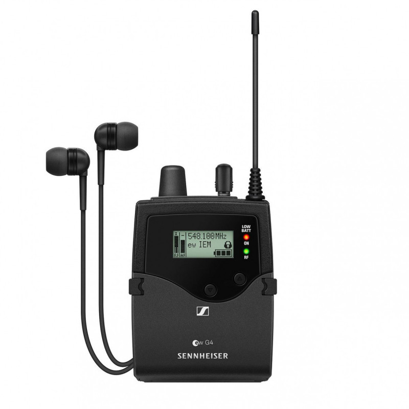 Sennheiser EK IEM G4-G Recepteur de poche stereo gamme de frequence G