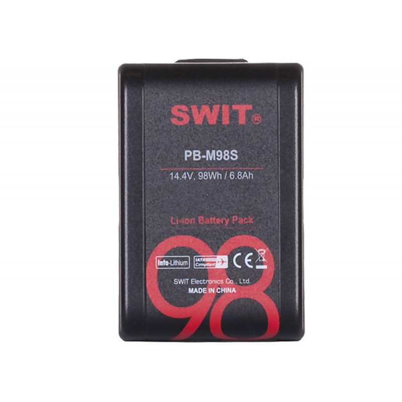 Swit PB-M98S Mini batterie 98Wh V-Mount avec D-Tap et USB