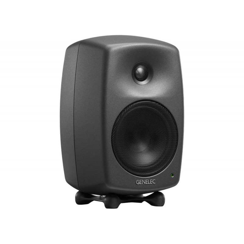 Genelec - Studio Monitor Bi-amplifie 2 voies noir