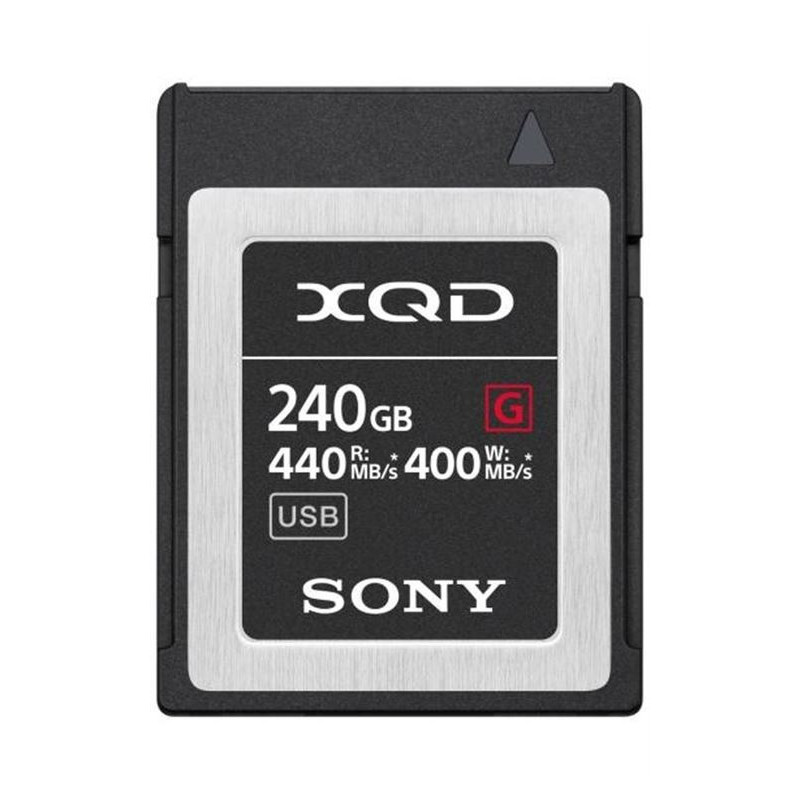 Sony QDG240F Carte mémoire XQD Serie G 240Go