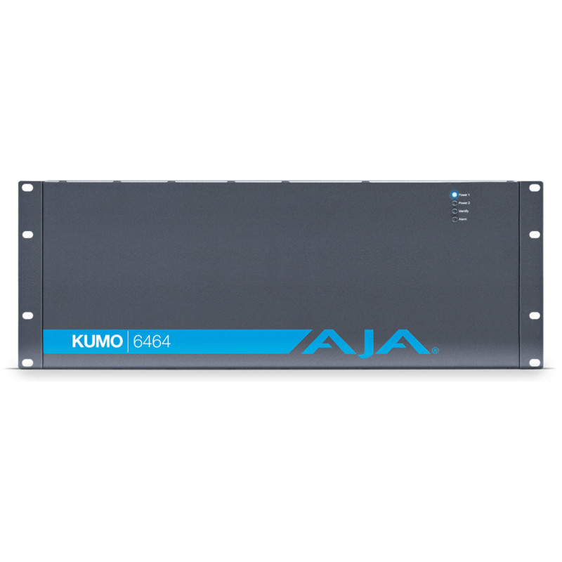 AJA KUMO 6464 Grille 64x64 32x32 Compact SDI - Avec 1 alimentation