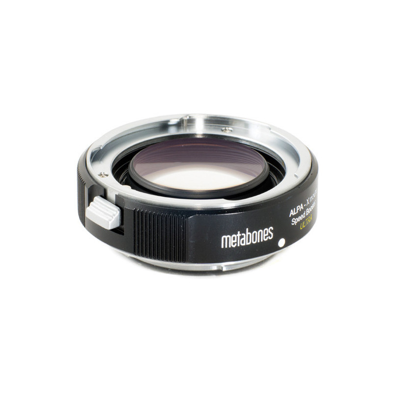 Metabones Speed Booster ULTRA 0.71x ALPA vers Fuji X