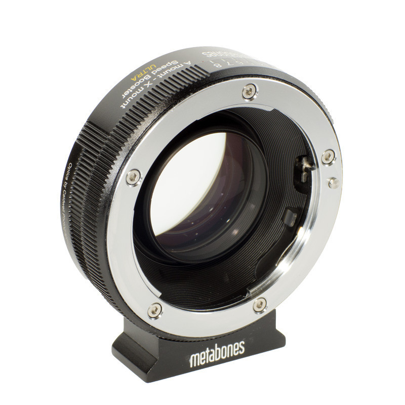 Metabones Speed Booster ULTRA 0.71x Sony A vers Fuji X