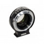 Metabones Speed Booster 0.71x Contarex vers Fuji X