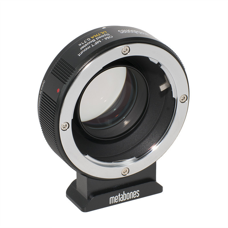 Metabones Speed Booster ULTRA 0.71x Olympus OM vers Micro 4/3