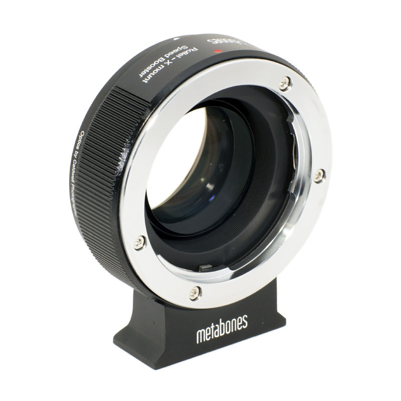 Metabones Speed Booster ULTRA 0.71x ROLLEI QBM vers Fuji X