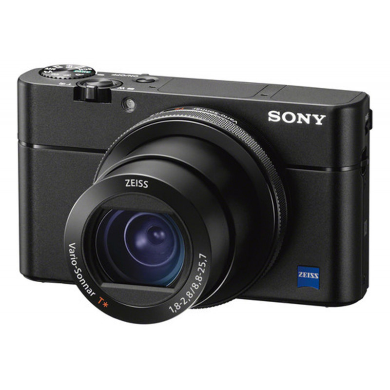 Sony RX100 V Appareil photo 20.1 Mpx, Zoom 2.9x, Video 4K, WiFi