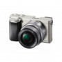 Sony Alpha 6000 + Objectif Zoom 16-50 mm Argent