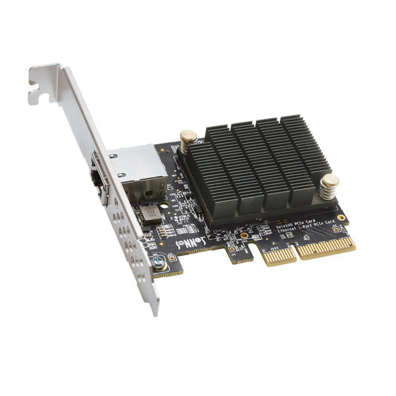 Sonnet Presto Solo 10GBASE-T Ethernet 1-Port PCIe Card