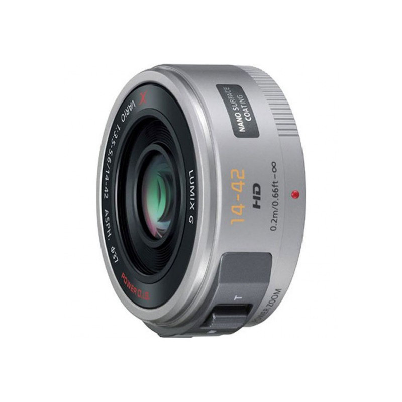 Panasonic H-PS14042E - Objectif Zoom - 14 mm-42 mm - F/3.5-5.6