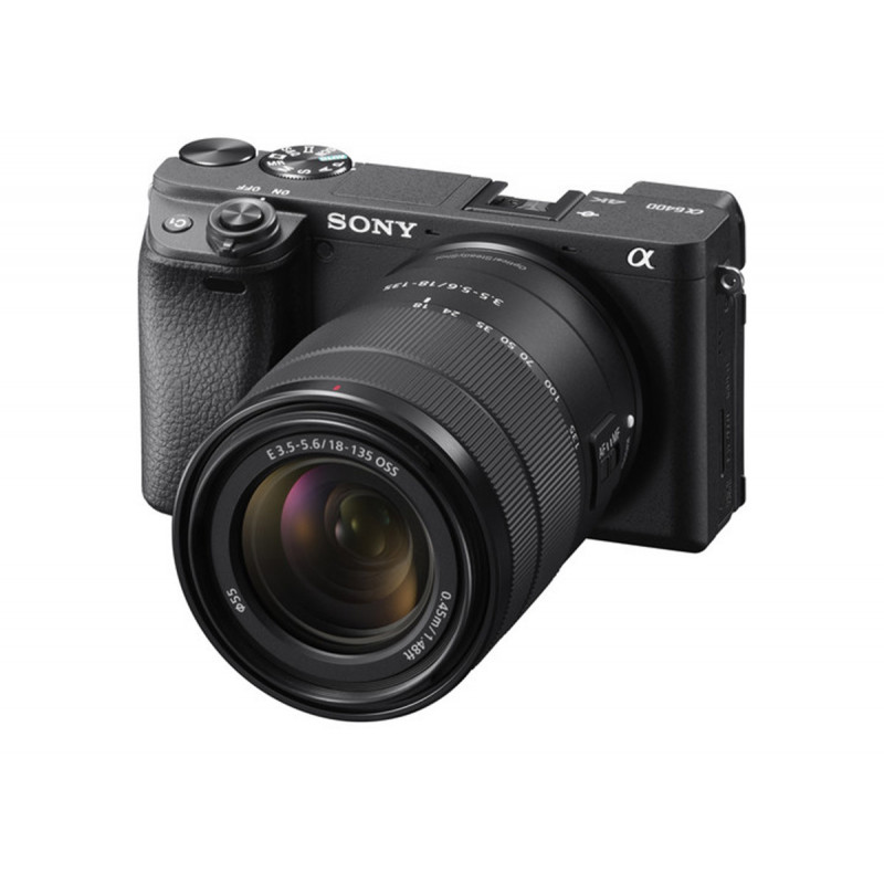 Sony Appareil Photo Alpha 6400 + Objectif Zoom 18-135mm