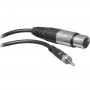 Sennheiser CL 2 Cable ligne pour SK 100/300/500 - asymetrique - XLR-F