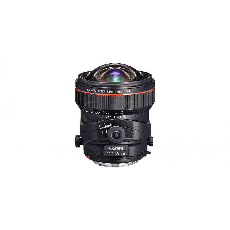 Canon Objectif TS-E 17mm f/4  L Série L