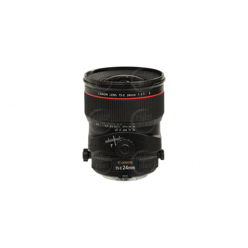 Canon Objectif TS-E 24mm f/3,5 L II Série L