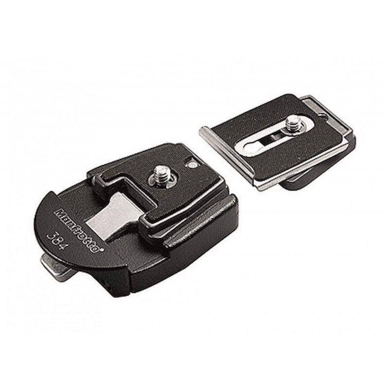 Manfrotto 384 Adaptateur Plateau Rapide Queue d'aronde