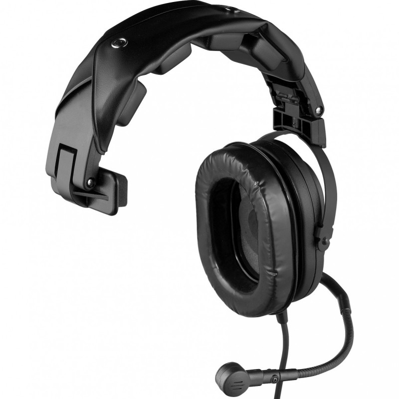 RTS HR-1 Micro-casque fermé 1 oreille (connecteur A4F)