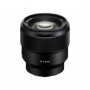 Sony SEL85F18.SYX Optique Fixe 85 mm F1.8 Monture E Plein Format FE