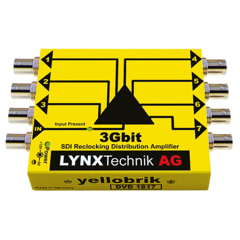 LYNX Technik Amplificateur de Distribution SDI 1-7 SDI